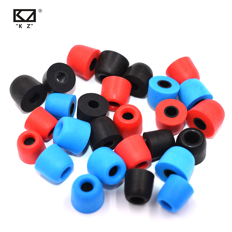 KZ Headset Ear Cap 3Pair(6PCS) - Earphone Foam Tip review and price