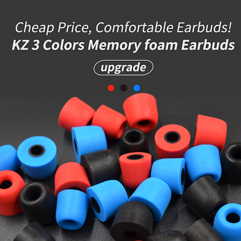 KZ Headset Ear Cap 3Pair(6PCS) - Earphone Foam Tip review and price