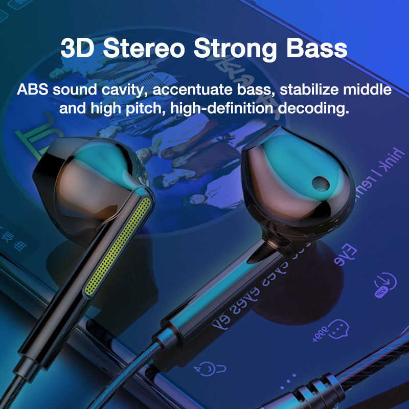 VAORLO 3.5mm/Type-C Wired Head - Usb C Earphone review and price