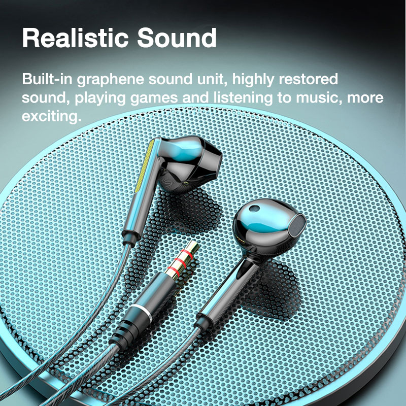 VAORLO 3.5mm/Type-C Wired Head - Usb C Earphone review and price