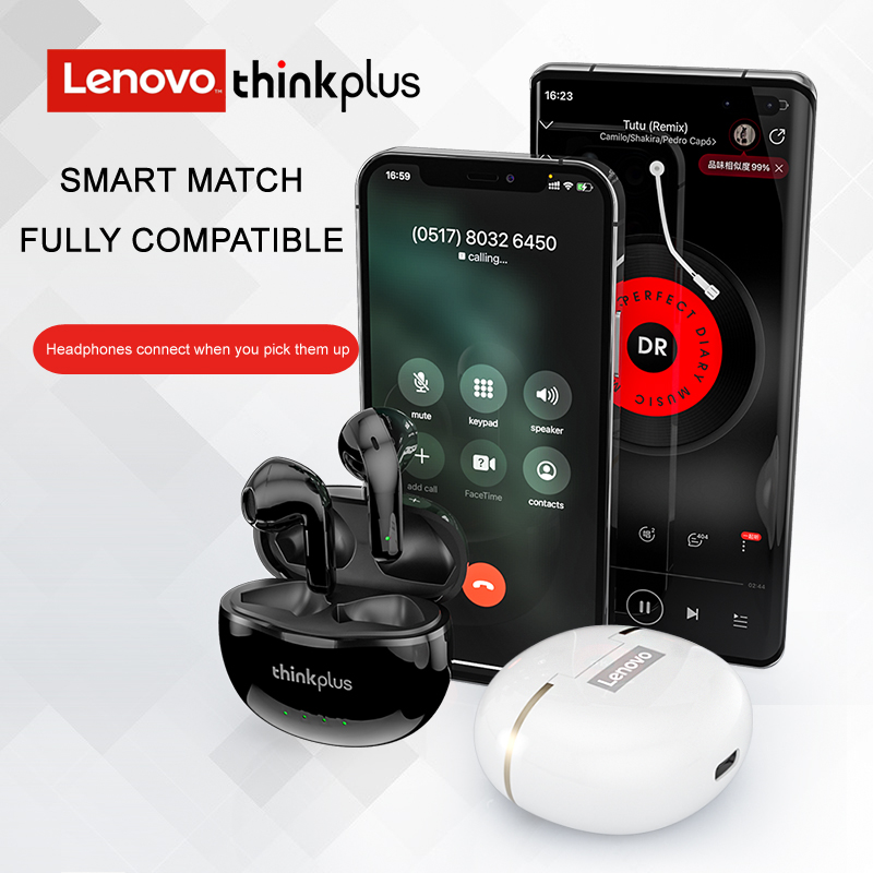 Choice Lenovo X16 TWS Wireless - Bluetooth Headset On Ear review and price