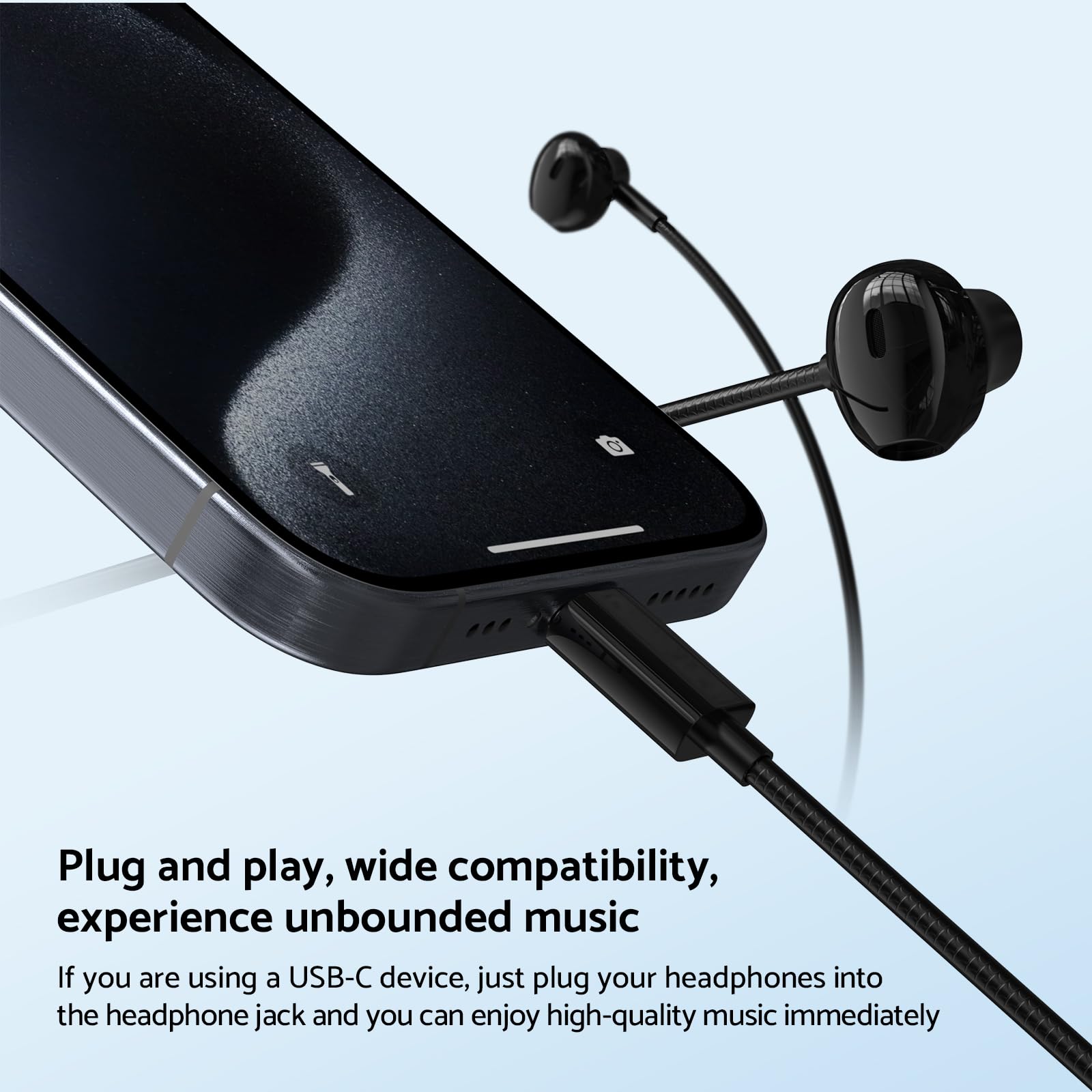 Type C 3.5mm HIFI Stereo Wired - Audiophile Headphone Wired review and price