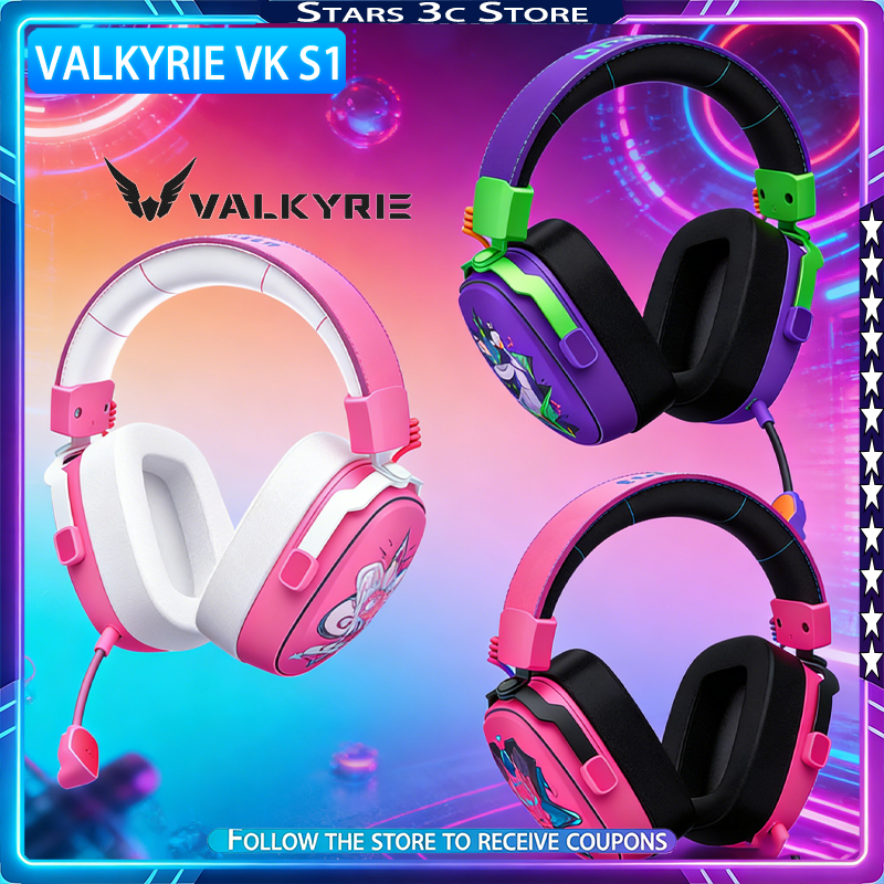 VALKYRIE VK S1 Gaming Headset  - Gaming Headset Rgb review and price