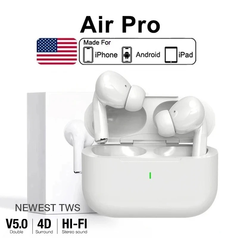 Air Pro 5 TWS Max Wireless Blu - Noise Cancelling Headphone review and price