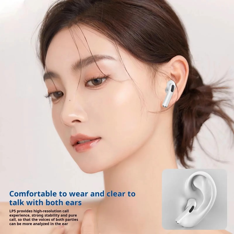 Air Pro 5 TWS Max Wireless Blu - Noise Cancelling Headphone review and price