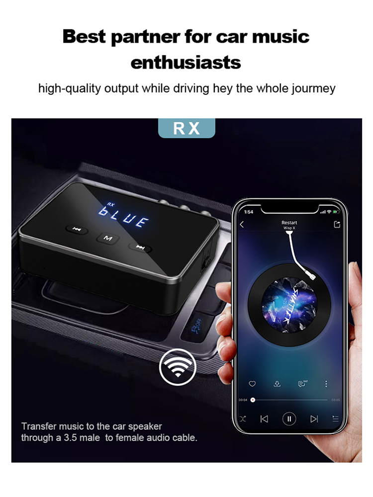 BT 5.4 Receiver Transmitter wi - Bluetooth Adapter Receiver review and price