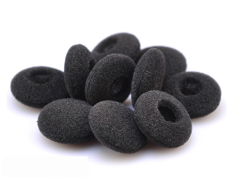 25pairs 50pcs 18mm Foam Earbud - Earphone Foam Tip review and price