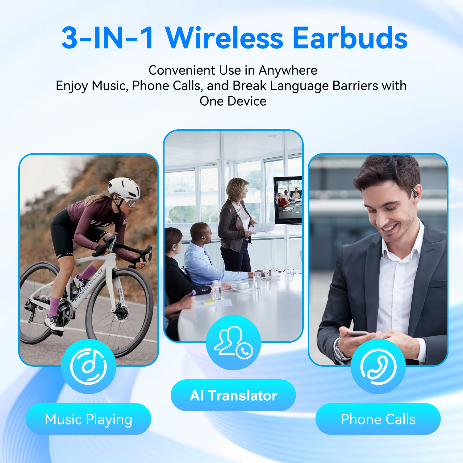 Ai Translator Earbud Device Re - Earbuds Charging Case review and price
