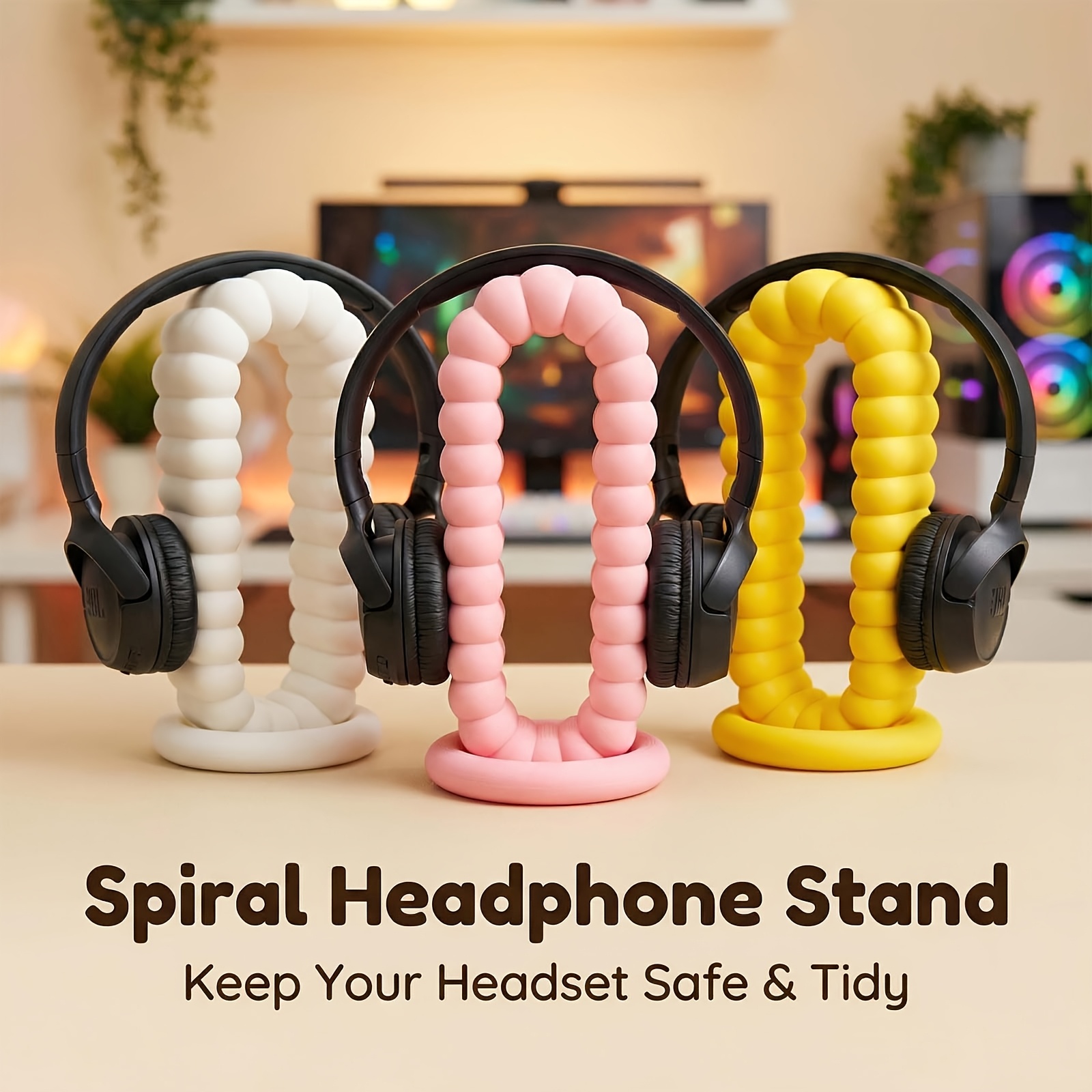 3D Printed Creative Headphone  - Headphone Stand Desk review and price