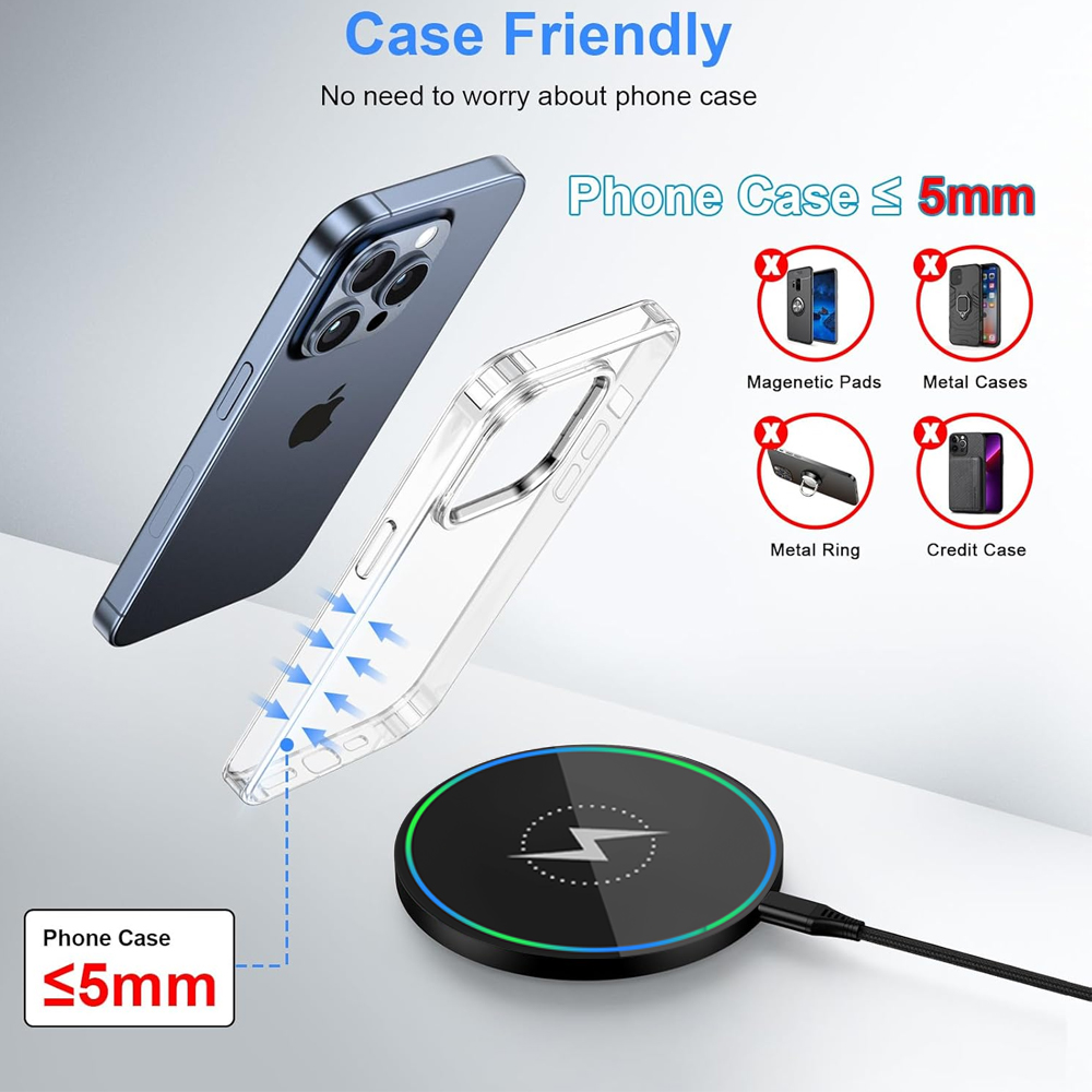Wireless Charger, Compatible w - Usb C Earphone review and price