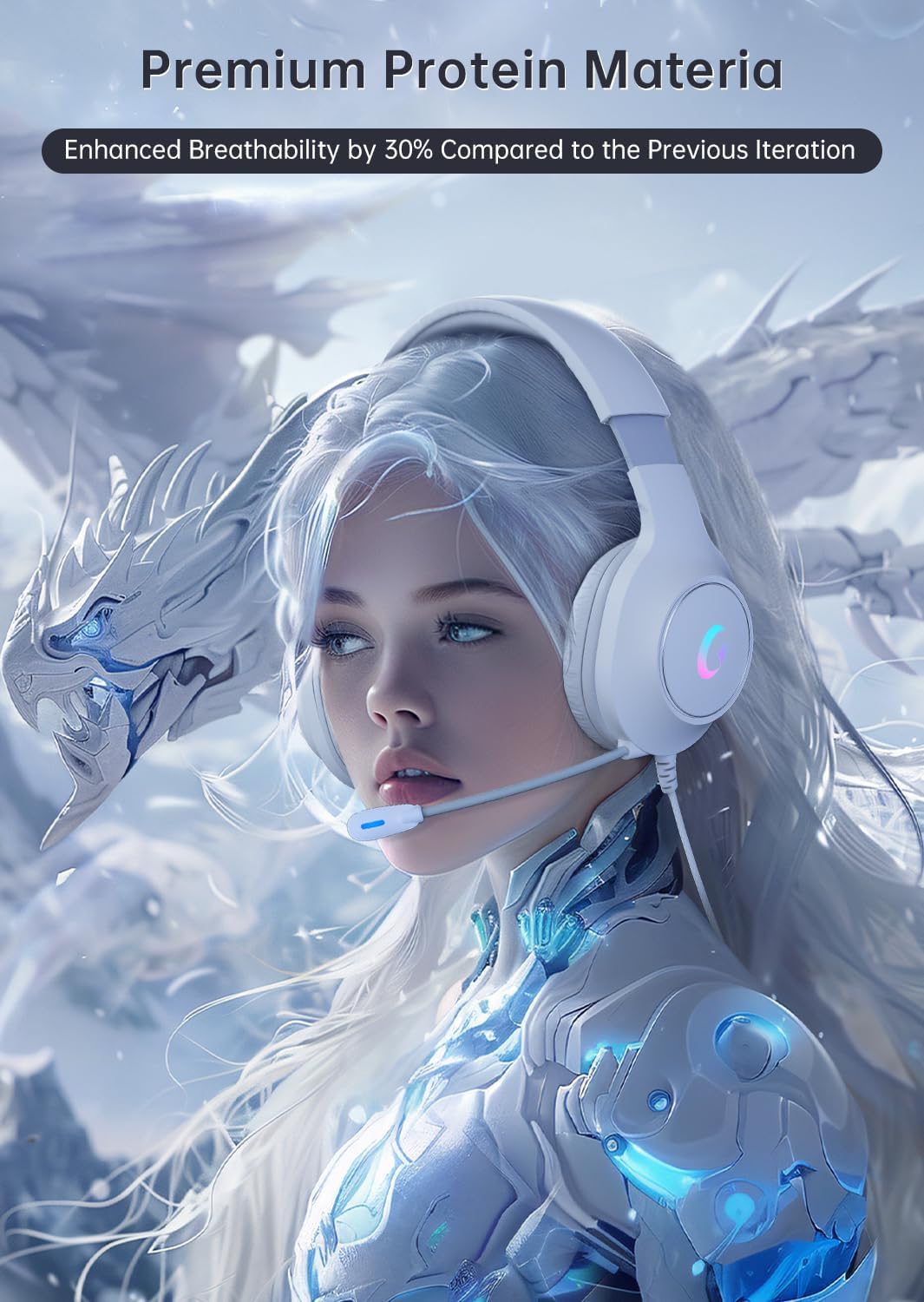 Gaming Headset With 7.1 Surrou - Noise Cancelling Headphone review and price