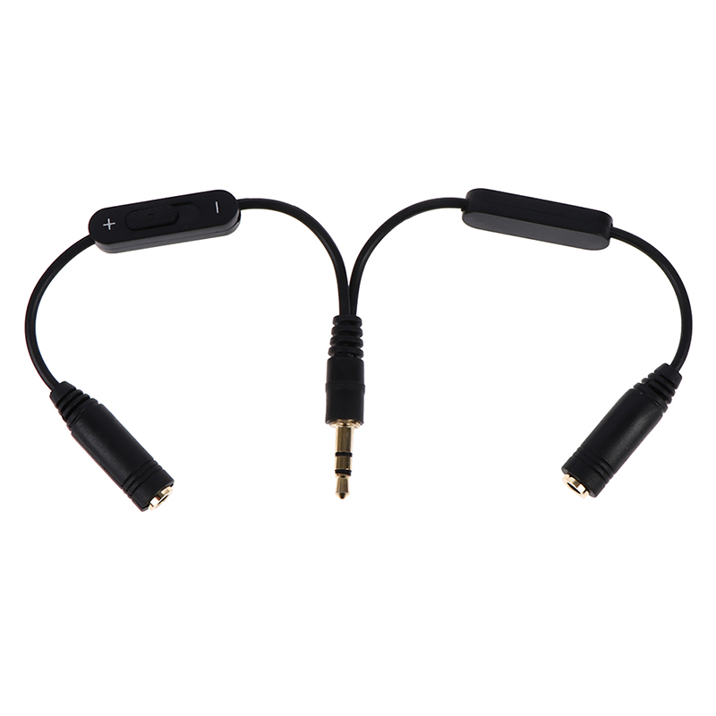 1pc 1 In 2 Out 3.5mm Stereo Ma - Audio Splitter Y review and price