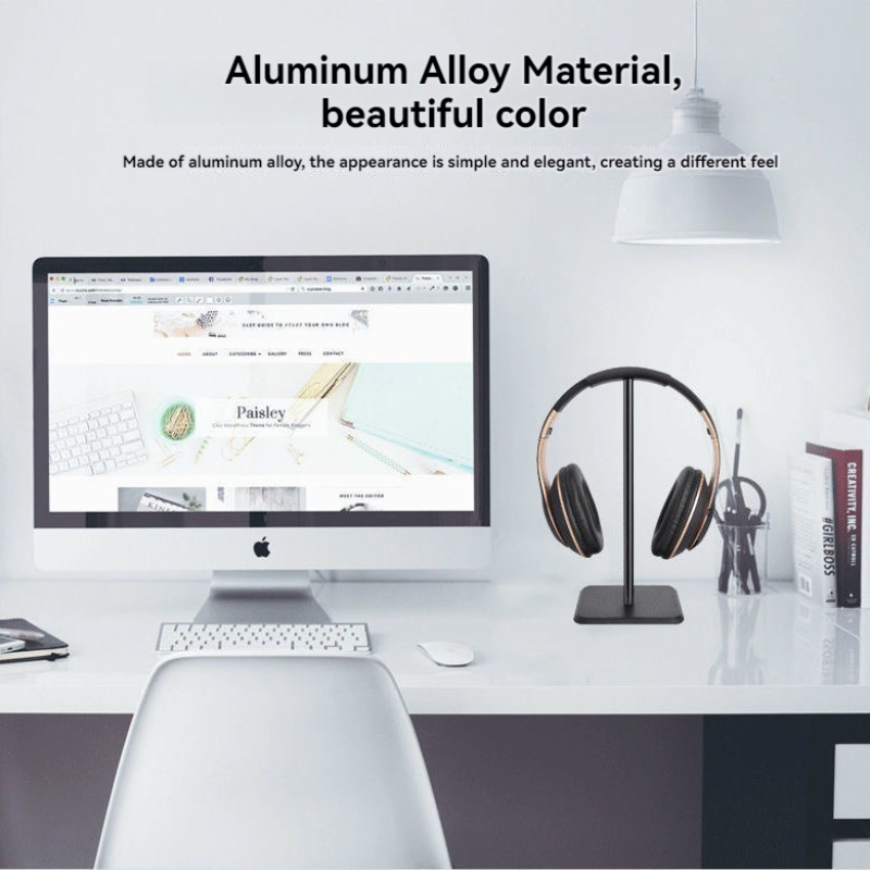 Universal Headphone Stand Alum - Headphone Stand Desk review and price