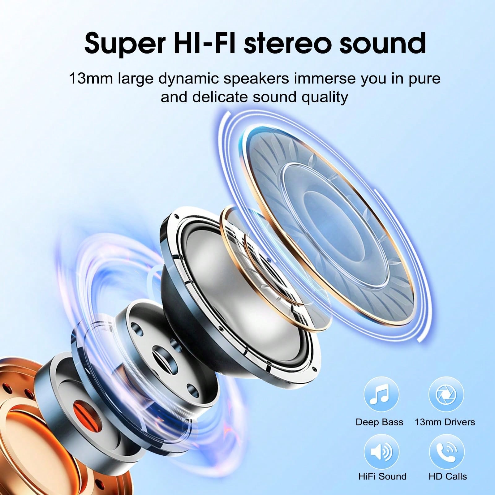 Ordtop Csasan Wireless Earbuds - Noise Cancelling Headphone review and price