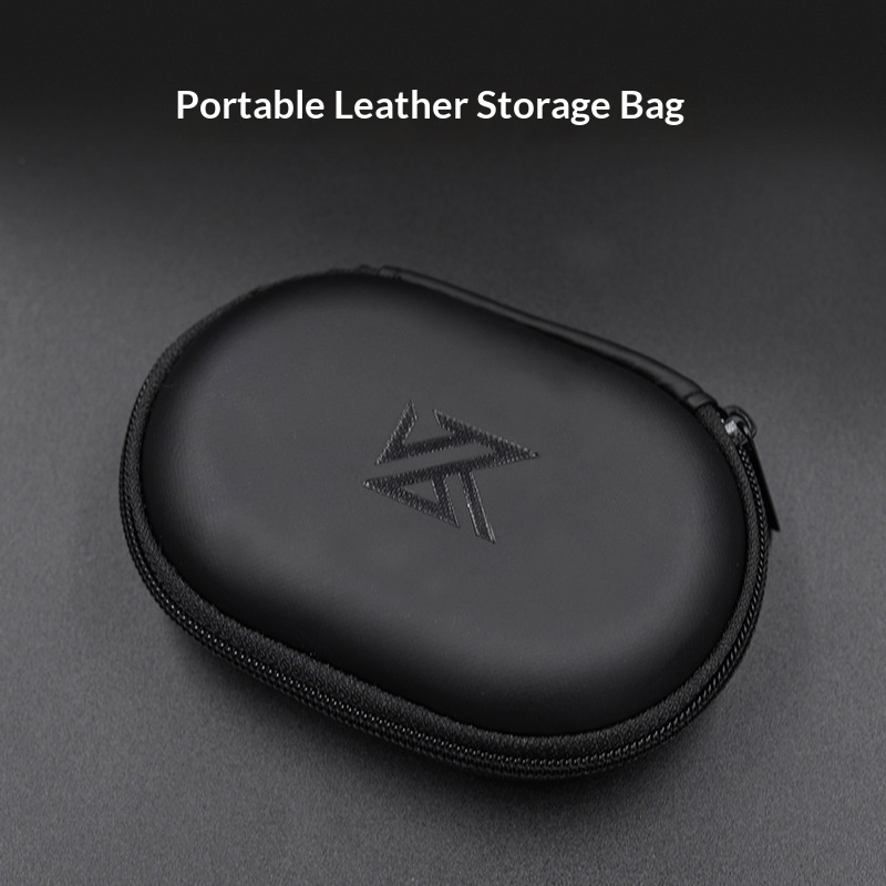 KZ Earphone Storage Case Oval  - Headphone Case Hard review and price