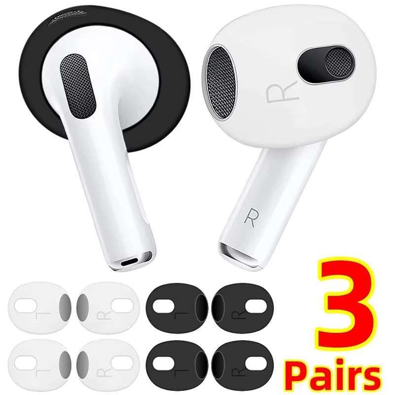 3 Pairs Anti-Slip Protective E - Silicone Ear Tip Replacement review and price