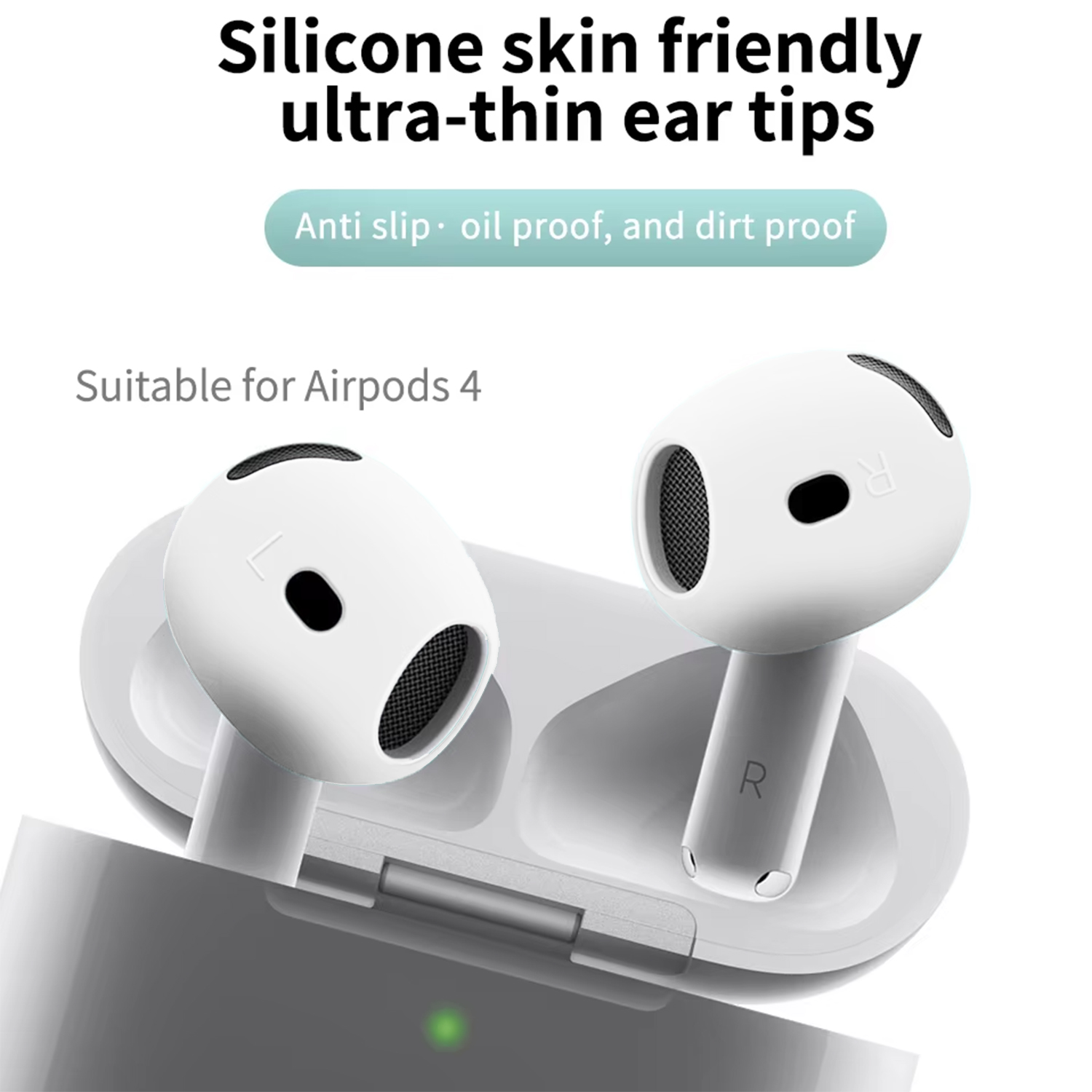 3 Pairs Anti-Slip Protective E - Silicone Ear Tip Replacement review and price