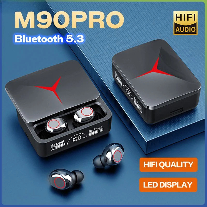 TWS M90 Pro Wireless Headphone - Wireless Earbuds Tws review and price