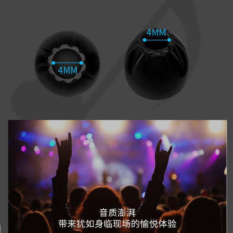 In-Ear Earcaps For KZ Earphone - Silicone Ear Tip Replacement review and price