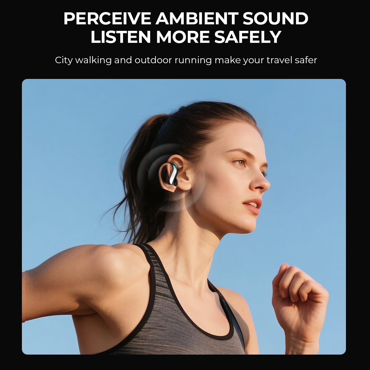Open-ear Bluetooth Headphones  - Earbuds Charging Case review and price