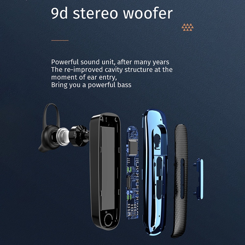 Ear Hook E1 Wireless Bluetooth - Sports Earphone Hook review and price