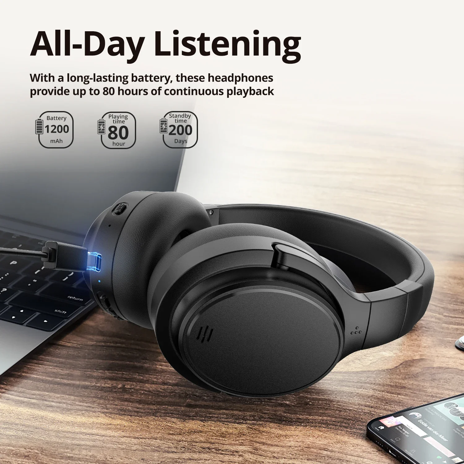 Teeline M33 Stereo Sound Headp - Noise Cancelling Headphone review and price