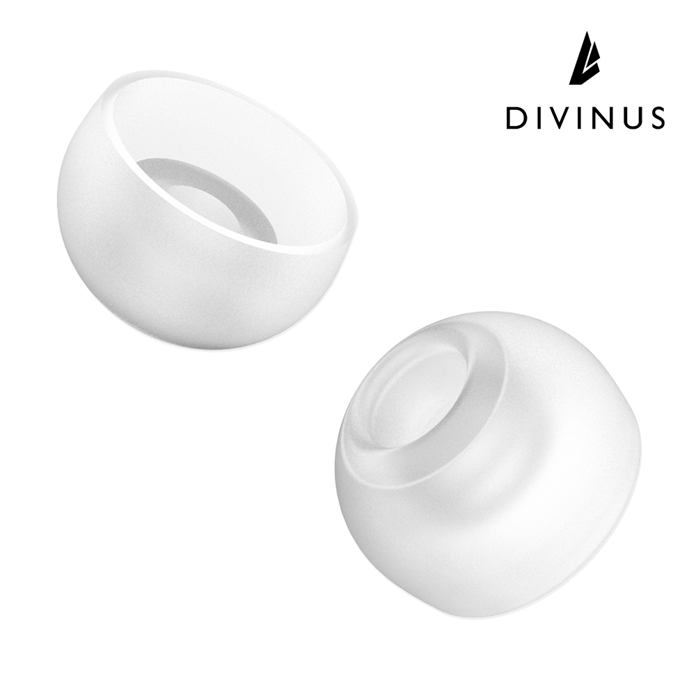 Divinus Velvet Eartips For TWS - Wireless Earbuds Tws review and price