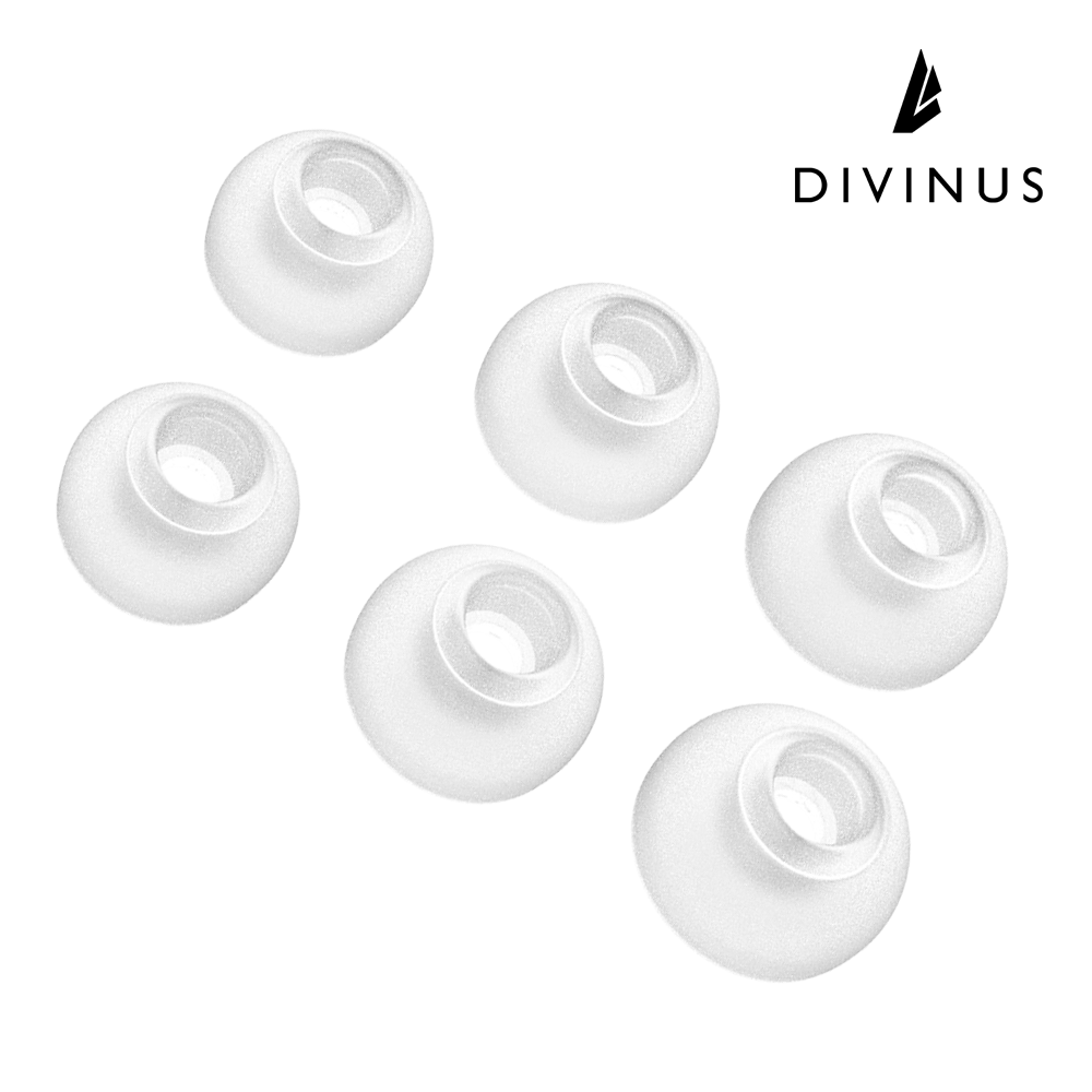 Divinus Velvet Eartips For TWS - Wireless Earbuds Tws review and price