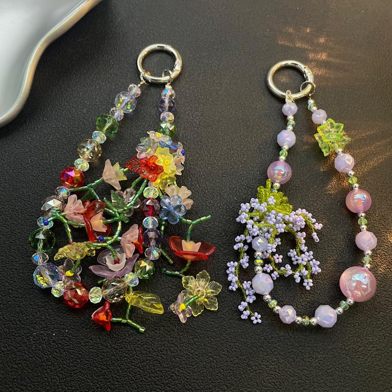 【C】Summer Colorful Beaded Phon - Usb C Earphone review and price