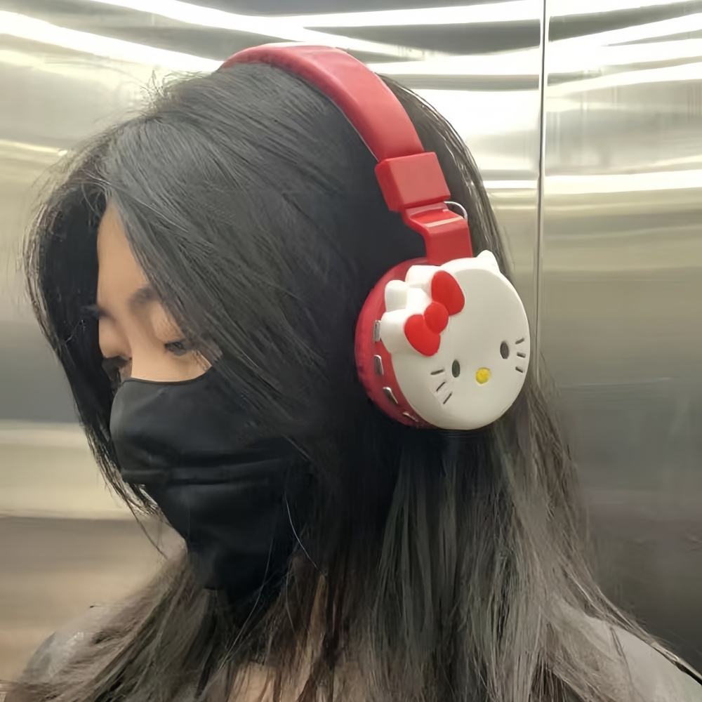 New Hello Kitty Stitch Mickey  - Bluetooth Headset On Ear review and price
