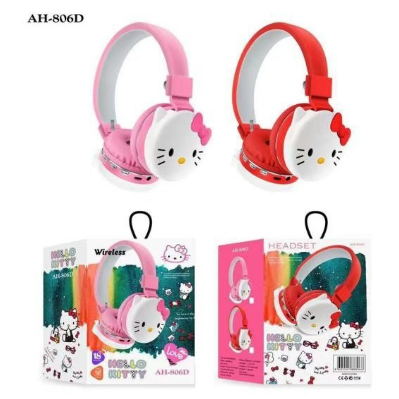 New Hello Kitty Stitch Mickey  - Bluetooth Headset On Ear review and price