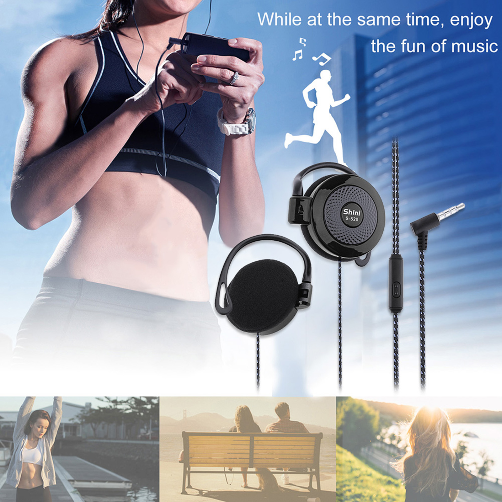 【Sale】3.5mm Wired Headset Ear  - Audiophile Headphone Wired review and price