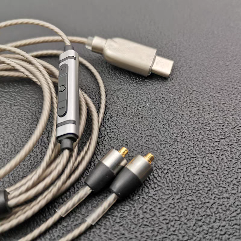 MMCX Plug Type-C Silver Plated - Wired Earphone Mic review and price