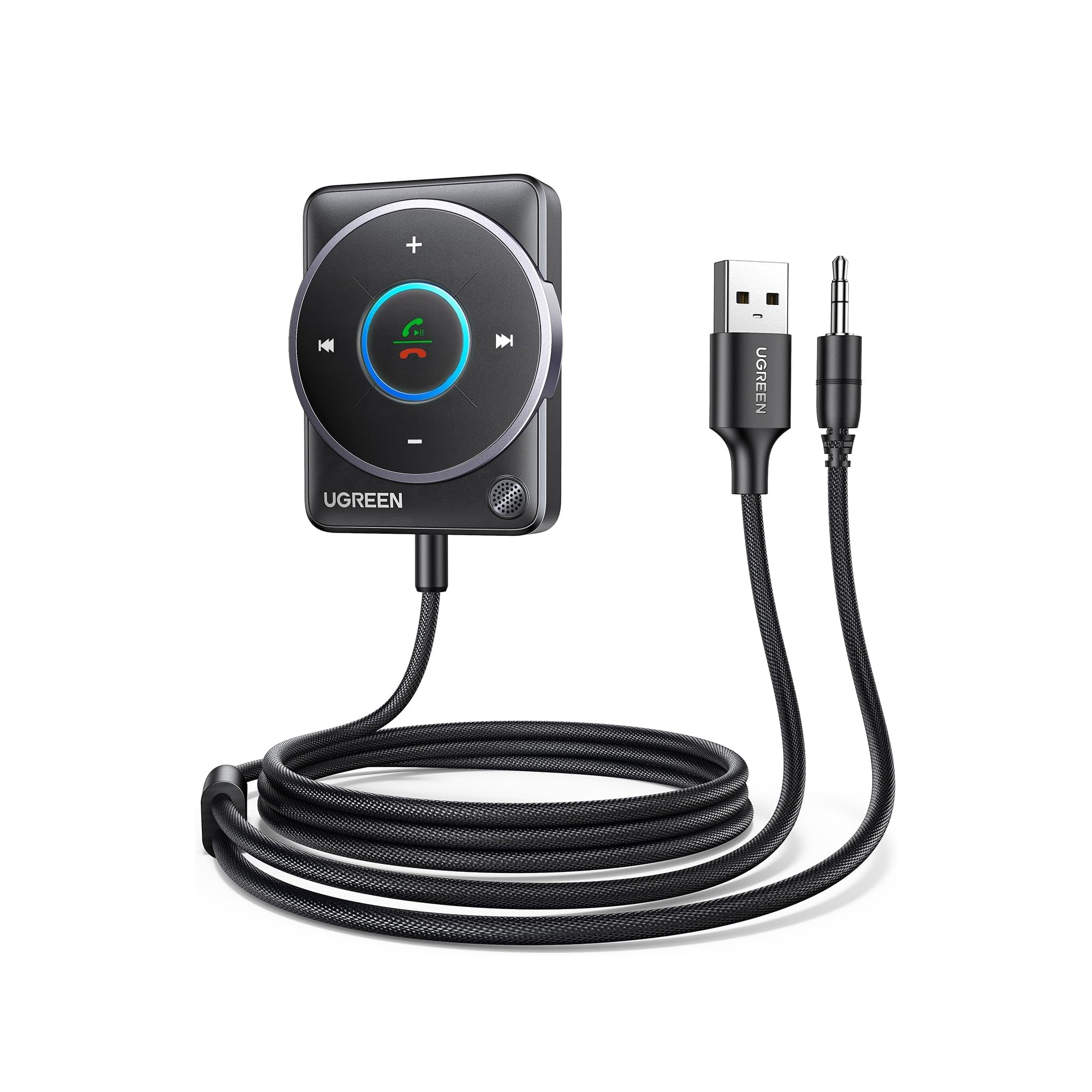 UGREEN Bluetooth 5.4 Aux Car A - Bluetooth Adapter Receiver review and price