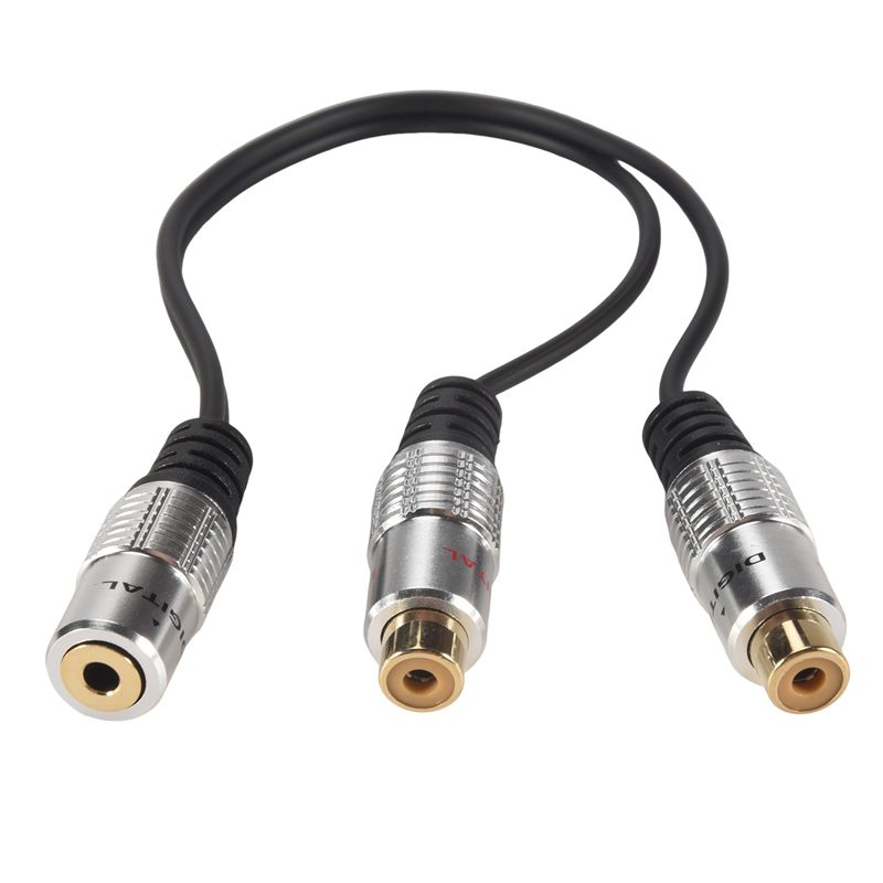 BTLIFE-3.5Mm (1/8 Inch) Stereo - Earphone Splitter Jack review and price
