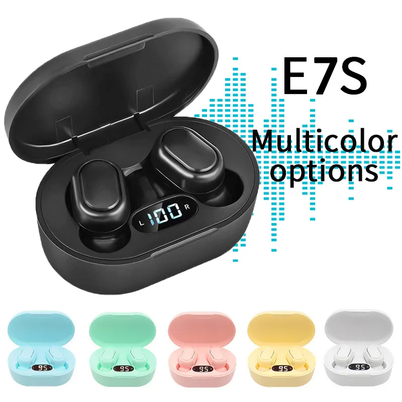 E7S TWS Fone Bluetooth Earphon - Bluetooth Headset On Ear review and price