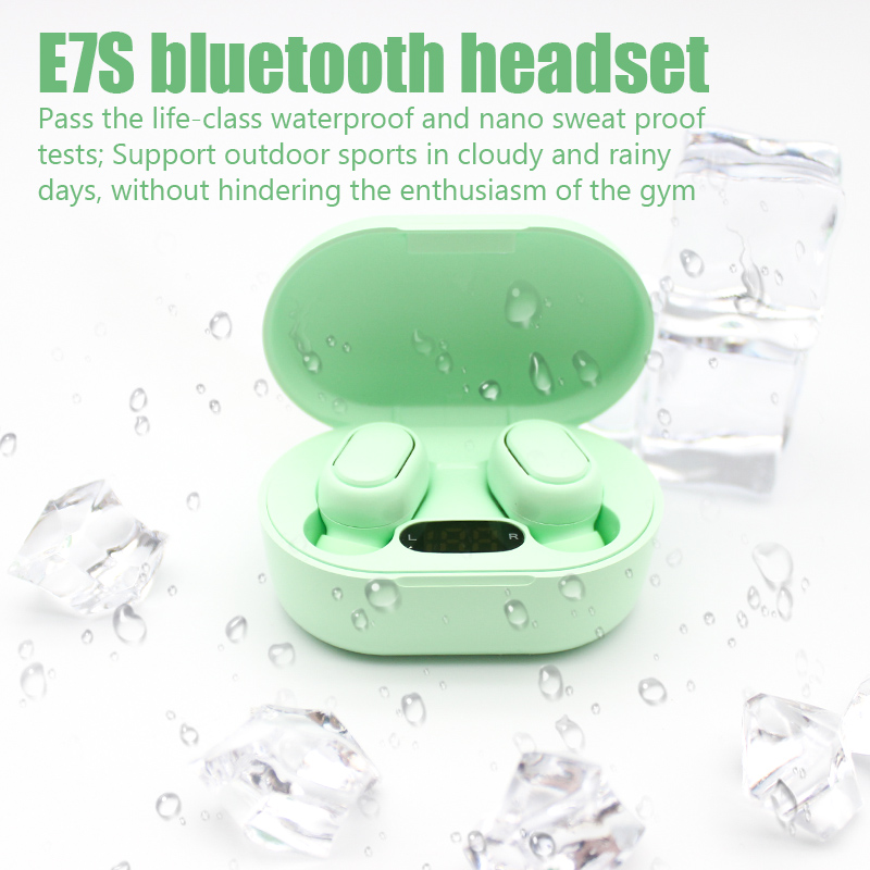 E7S TWS Fone Bluetooth Earphon - Bluetooth Headset On Ear review and price