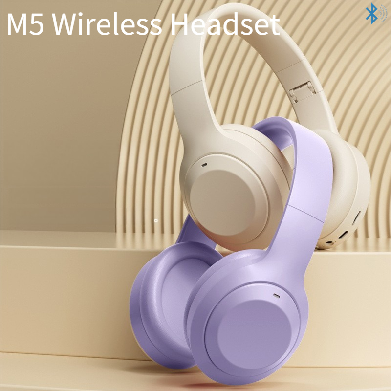 Over Ear HIFI Stereo M5 Headse - Noise Cancelling Headphone review and price