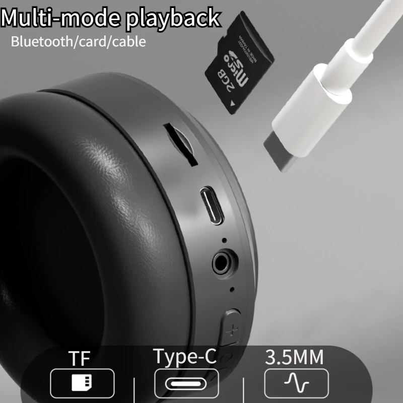 Over Ear HIFI Stereo M5 Headse - Noise Cancelling Headphone review and price