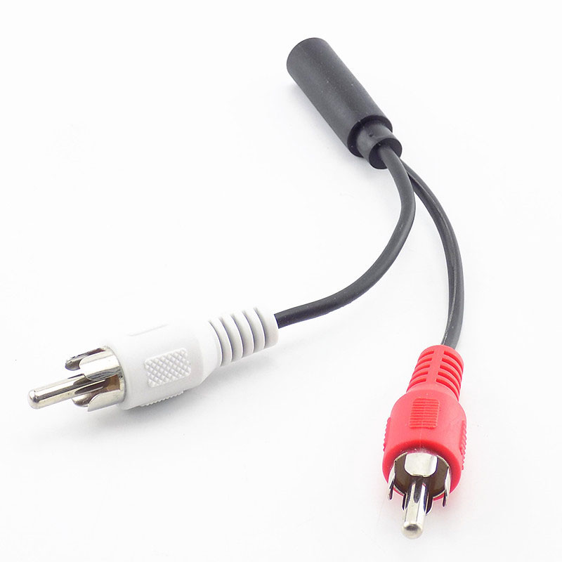 3.5mm RCA Female jack Stereo t - Cable Extension 3.5 review and price