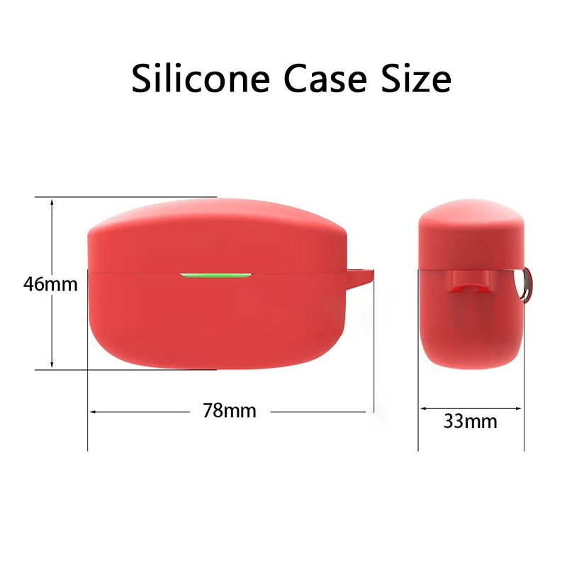 Silicone Protective Case for S - Earbuds Charging Case review and price
