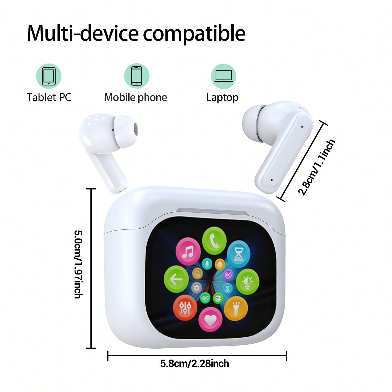 HITOZON Wireless Earbuds With  - Noise Cancelling Headphone review and price