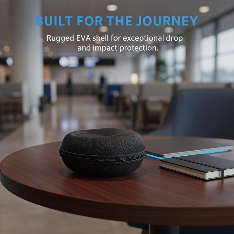 1Pcs Hard Shell Earphone Carry - Headphone Case Hard review and price