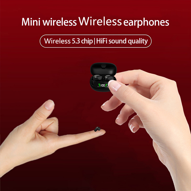 Mini Wireless TWS Bluetooth 5. - Wireless Earbuds Tws review and price