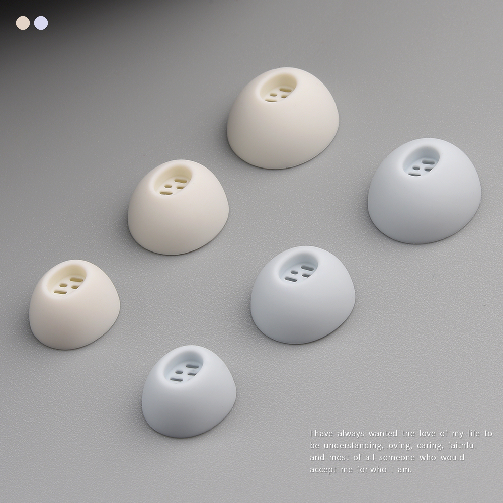 6Pcs Silicone Ear Tips for OPP - Wireless Earbuds Tws review and price