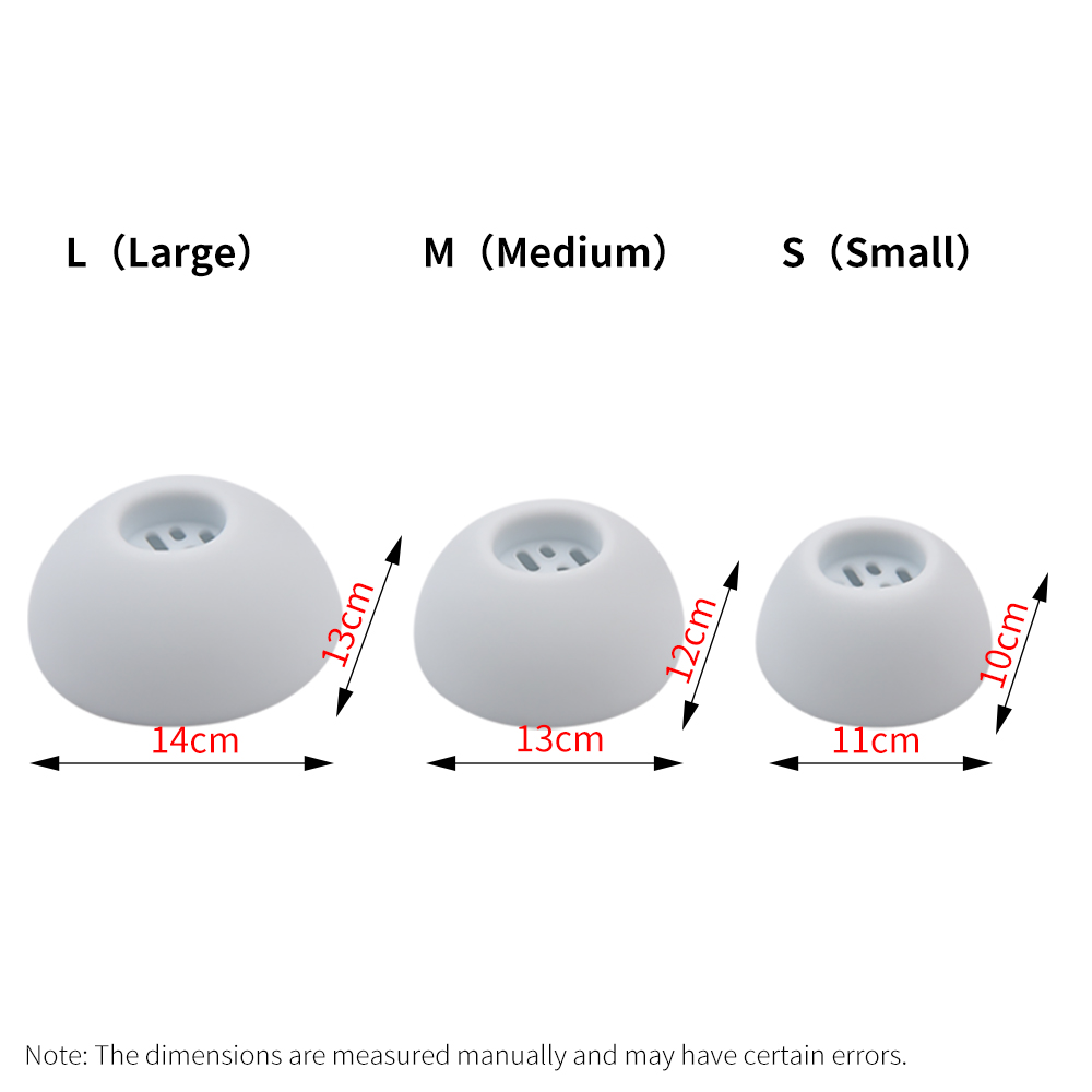 6Pcs Silicone Ear Tips for OPP - Wireless Earbuds Tws review and price