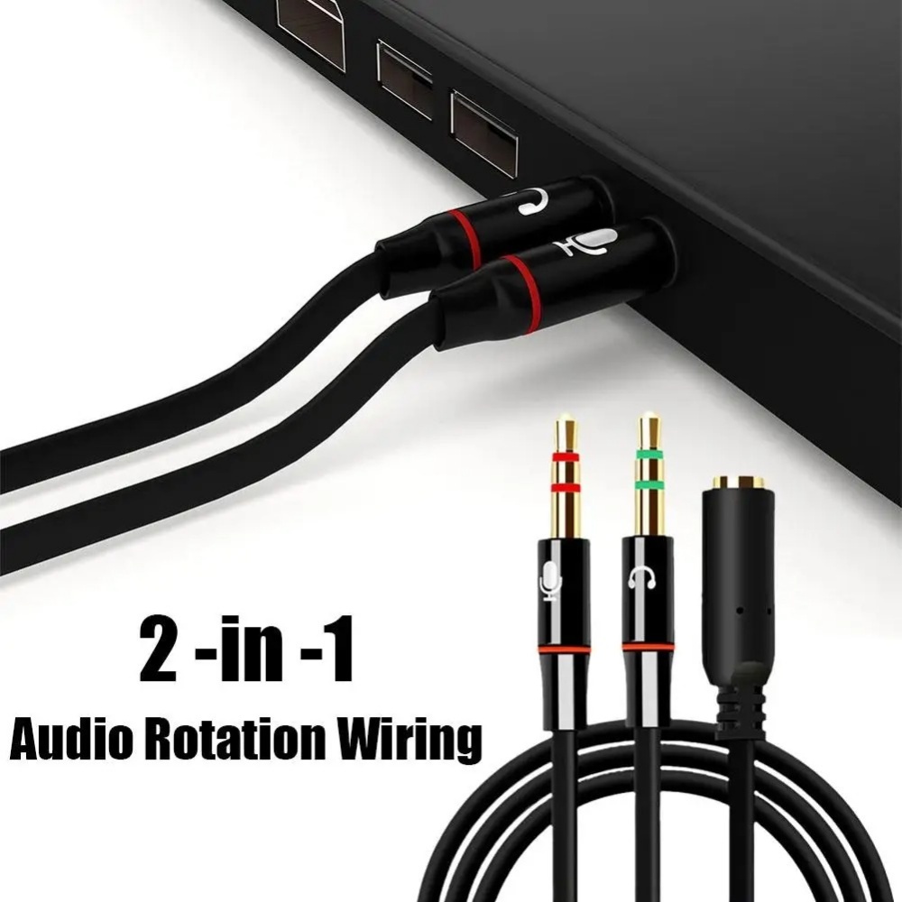 3.5mm Headphone Microphone Aud - Wired Earphone Mic review and price