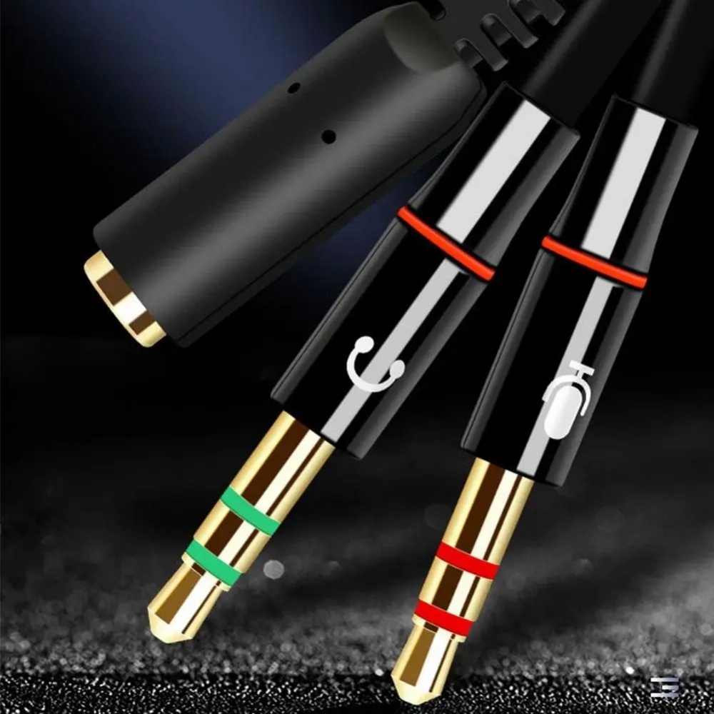 3.5mm Headphone Microphone Aud - Wired Earphone Mic review and price