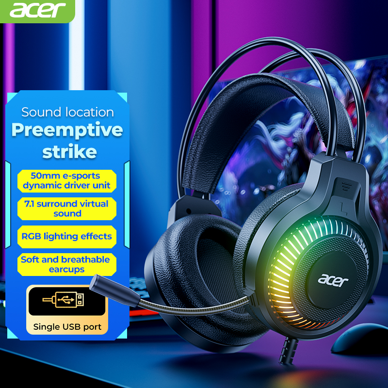RGB Cool Lighting Wired Earpho - Gaming Headset Rgb review and price