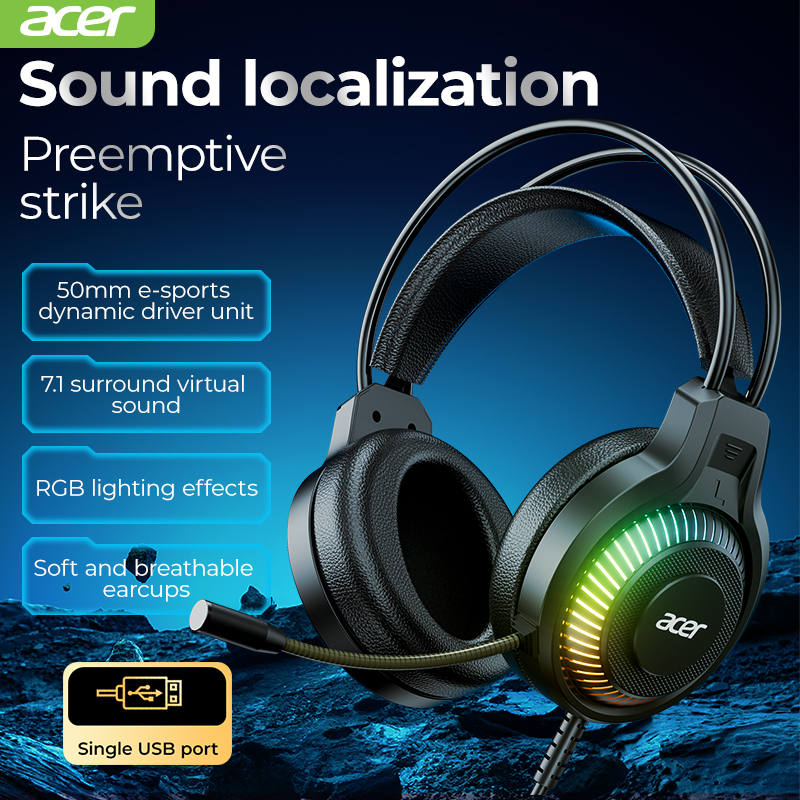 RGB Cool Lighting Wired Earpho - Gaming Headset Rgb review and price